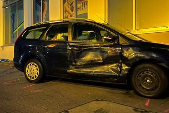 Fahranfänger verursacht Unfall - 