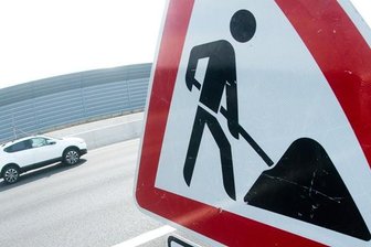 Fahrbahn der A72 Richtung Hof wird erneuert - 