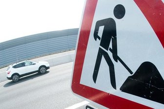 Fahrbahn der Autobahn 72 wird erneuert - 