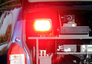 Fahrer auf A 72 mit 206 km/h geblitzt - 