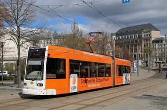 Fahrer krank: Plauener Straßenbahn schränkt Fahrplan ein - Die Plauener Straßenbahnen werden ab kommender Woche von Montag bis Freitag bereits nach dem Ferienfahrplan fahren.