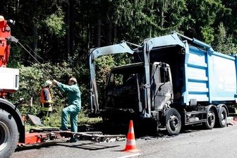 Unfall in Erdmannsdorf