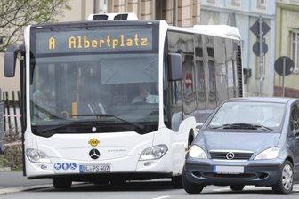 Fahrplanänderung auf der Plauener Nachtbuslinie N1 - Vom Albertplatz nach Preißelpöhl fährt der letzte Bus abends jetzt früher.