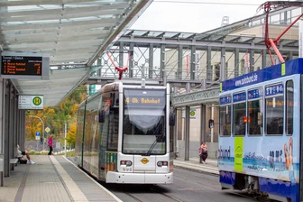 Fahrplankorrekturen bei Straßenbahn und Stadtbus in Plauen: Was sich ab Montag ändert - Im Fahrplan der Plauener Straßenbahn erfolgen nächste Woche leichte Korrekturen.