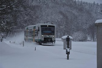 Fahrplanwechsel bei der Bahn am Sonntag: Das sind die Folgen im Vogtland - Ab 10. Dezember kommt es zu veränderten Fahrten und Anschlüssen auch auf Linien der Vogtlandbahn.