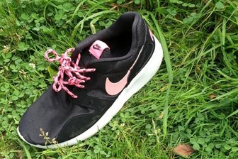 Ein Schuh am Ufer des Pöhlteiches wirft die Frage auf, was aus dem Träger oder der Trägerin geworden ist.