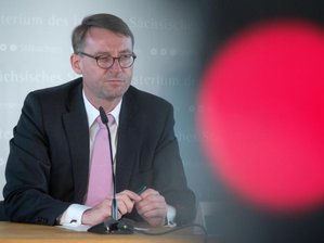 "Fahrradgate": Wöller will polizeiliche Strukturen verändern - Sachsens Innenminister Roland Wöller.