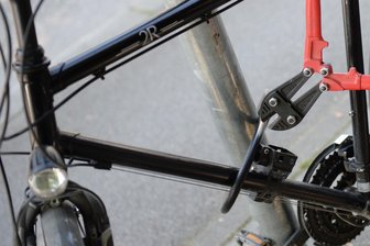 Fahrradschloss durchtrennt - E-Bike in Zwickau gestohlen - Das Fahrradschloss wurde auch bei einem Diebstahl in Zwickau durchtrennt.