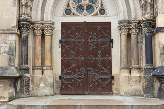 Fahrradtour zu historischen Kirchen rund um Chemnitz - 