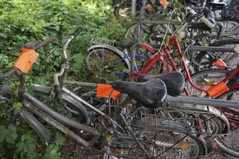 Fahrräder zum Schnäppchenpreis in Chemnitz: Erst gefunden, dann nicht abgeholt und nun versteigert - Das Fundbüro versteigert derzeit wieder Fundfahrräder.