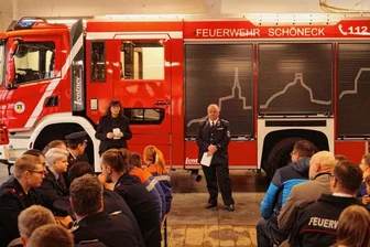 Fahrzeug für die Feuerwehr -