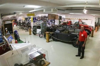 Fahrzeugmuseum geöffnet -