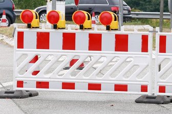 Falkenau/Oederan: B 173 wird gegen Felssturz gesichert -