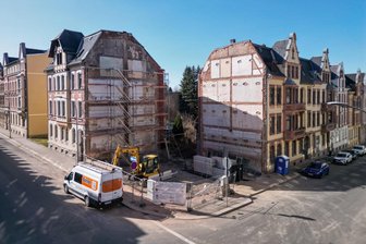 Falkenstein: Marodes Haus abgerissen – was wird aus der Fläche? - 