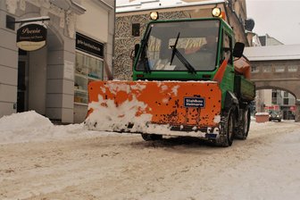 Falkenstein: Reparatur nicht mehr tragbar – Bauhof bekommt neues Fahrzeug - Der Multicar ist vielseitig einsetzbar – nicht nur bei der Schneeräumung.