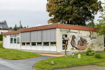 Falkensteiner Stadtrat beschließt Kita-Schließung zum 1. Oktober - Die Kita „Spatzennest“ schließt zum 1. Oktober. Das Gebäude soll künftig weiter genutzt werden.