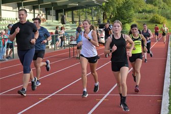 Falkensteiner Stundenlaufserie vor dem Abschluss - Beim dritten Lauf der Stundenlaufserie waren am 9. August insgesamt 117 Teilnehmer am Start.
