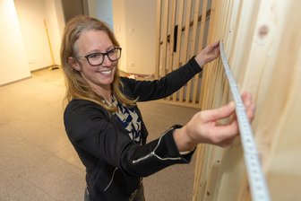 Falkensteiner Tiergarten-Imbiss ist im Frühjahr startklar - Mit dem Vermessen ihres Cafés im Falkensteiner Tiergarten ist Isabel Bolz längst fertig. Doch die Eröffnung verzögert sich.