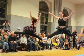 Falkensteiner Turner zeigen, was sie drauf haben - 