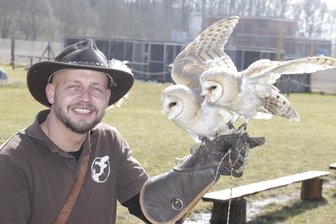 Falknerei bleibt in Plauen -