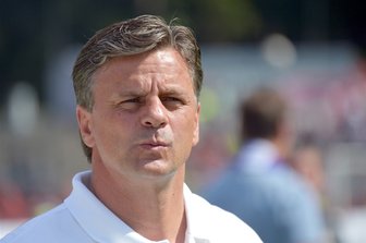 Falko Götz muss beim FC Erzgebirge Aue gehen -