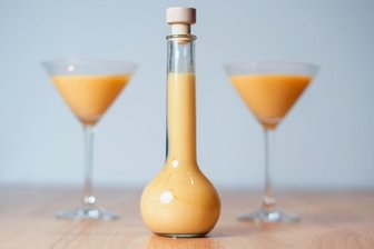 Falsche Eier, zu wenig Alkohol: Viele Mängel bei Eierlikören aus Sachsen - Darf aromatisiert werden: Eierlikör. 