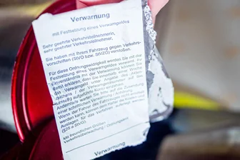 Durchweichtes Knöllchen in Mittweida