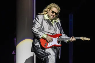„Falstaff“ feiert Premiere in Dresdner Semperoper: Zwischen Verständnis und Wärme - Nicola Alaimo als Sir John Falstaff in der Inszenierung "Falstaff" an der Dresdner Semperoper.
