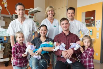 Familie aus Kirchberg freut sich über Helen, Boas, Merle und Pepe - 