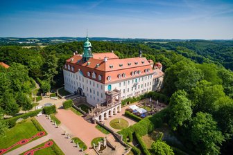 Familien-Messe Tiny Steps: Von Schwangerschaft bis Schulstart im Schloss Lichtenwalde - Schloss Lichtenwalde ist Gastgeber der Messe Tiny Steps.