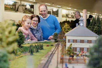 Modellbahnland Erzgebirge.