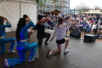 Familienfest der Vereine: Erfolgsgeschichte im Zschopauer Bebel-Gebiet erlebt eine Fortsetzung - Auf ähnlich viel Andrang vor der Bühne wie 2023 hoffen die Organisatoren des Familienfestes auch diesmal.