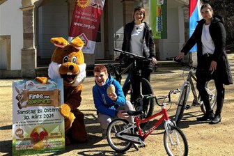 Familienfest in Zwickau: Wer findet die goldenen und silbernen Eier? - Die Osteraktion der drei Wohnungsbaugenossenschaften findet am Samstag statt.