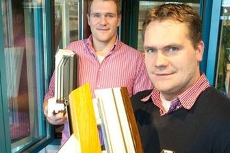 Steve und Sören Wagner führen die Geschäfte.  