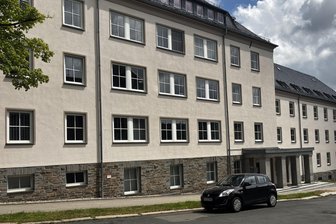 Familienkasse in Plauen bezieht neue Räume - Unweit der Arbeitsagentur befindet sich der neue Standort der Familienkasse.
