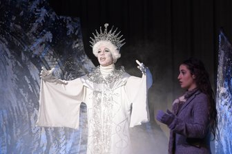 Familienmusical „Die Schneekönigin“ am Donnerstag in der Festhalle Plauen - Das Musical „Die Schneekönigin“ ist am Donnerstag in der Festhalle Plauen zu sehen.