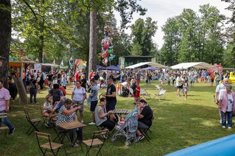 Familienparkfest in Glauchau: Mehr als 1000 Besucher strömten am Sonntag in den Gründelpark - Das Familienparkfest im Gründelpark war am Sonntag wieder ein Besuchermagnet.