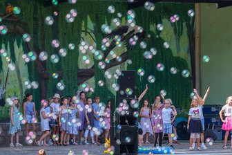 Familienparkfest in Glauchau mit mehr als 2500 Besuchern: Die besten Fotos vom perfekten Ferien-Abschluss - 