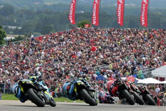 Familientag und Influencer: MotoGP auf dem Sachsenring will neue Zielgruppen ansprechen - In den vergangenen Jahren gingen die Zuschauerzahlen beim MotoGP auf dem Sachsenring immer weiter in die Höhe.
