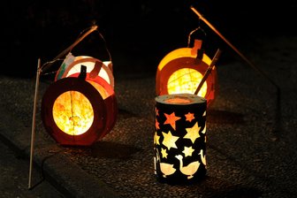Familienwanderung, Fürstliches und Jugendtag: Tipps fürs Wochenende im Raum Stollberg - Bei der Familienwanderung in Niederwürschnitz am Freitagabend wird ums Mitbringen von Laternen gebeten.