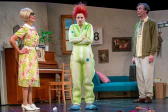 Familienzauber im Freiberger Theater: Das Sams und die Magie des Advents - 