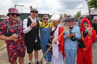Fankultur am Sachsenring als Weltkulturerbe – Was sagen die Fans? - Diese Fans aus Hohndorf, Hohenstein-Ernstthal und Chemnitz zelebrieren die Fankultur.