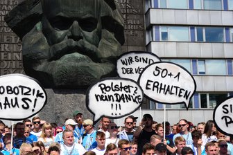 Fanmarsch von mehr als 1000 CFC-Anhängern verläuft friedlich -