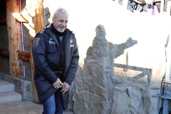 Fans des FC Erzgebirge Aue fragen: Wer hat Schuld am sportlichen Desaster? - Zum letzten Mal lief am Samstag Pavel Dotchev ins Erzgebirgsstadion ein.