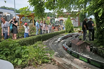 Fans kleiner Bahnen sind im Werdauer Museum richtig -