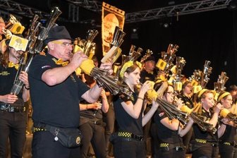 Fans müssen auf Schalmeien noch warten - Die Milkauer Schalmeien feierten im Frühjahr 2019 ihr 60-jähriges Bestehen. Wann man sie wieder in so einem großen Rahmen erleben kann, ist noch offen. 