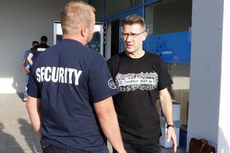 Fantreffen: CFC-Vorstand darf nicht rein - Der suspendierte Vorstand des CFC, Andreas Georgi, wurde beim Fanclubtreffen am Mittwochabend nicht ins Stadion gelassen.