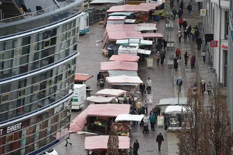 Farb-Konzept für Märkte umstritten -