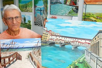 Farbenfrohes vom Meer -