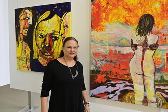 Farbintensive Bilder prägen neue Ausstellung in Bad Elster - 